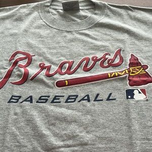Majestic T-Shirt MLB Atlanta Braves XL